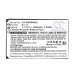 Wireless Headset Battery Pliant CS-PMR900SL