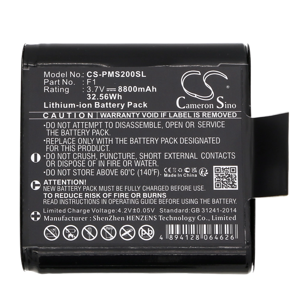 Batterier till digitalradioapparater Pure Avalon N5