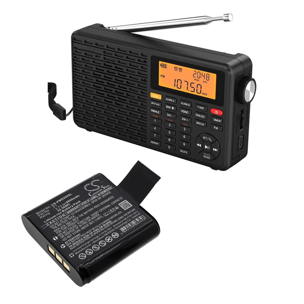 Batterier till digitalradioapparater Pure Avalon N5