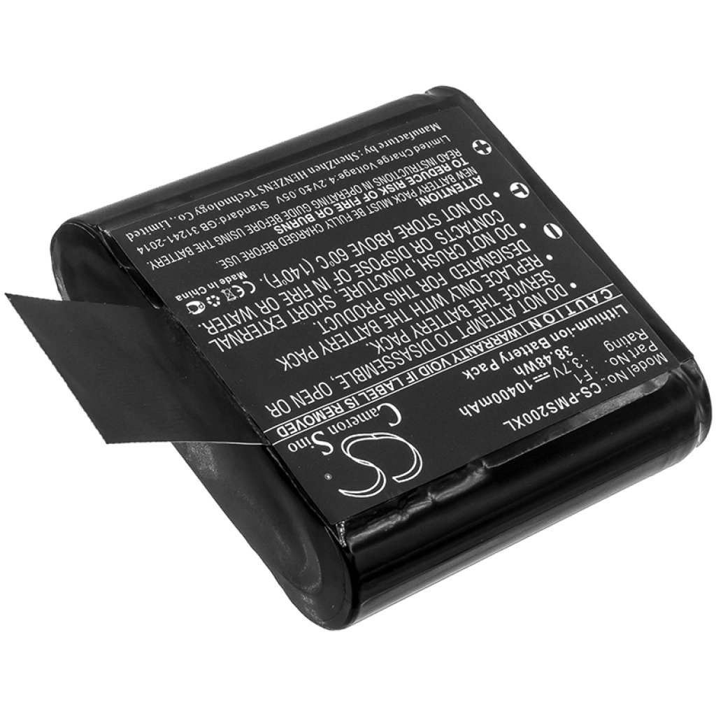 Batterier till digitalradioapparater Pure Evoke D4 Mio