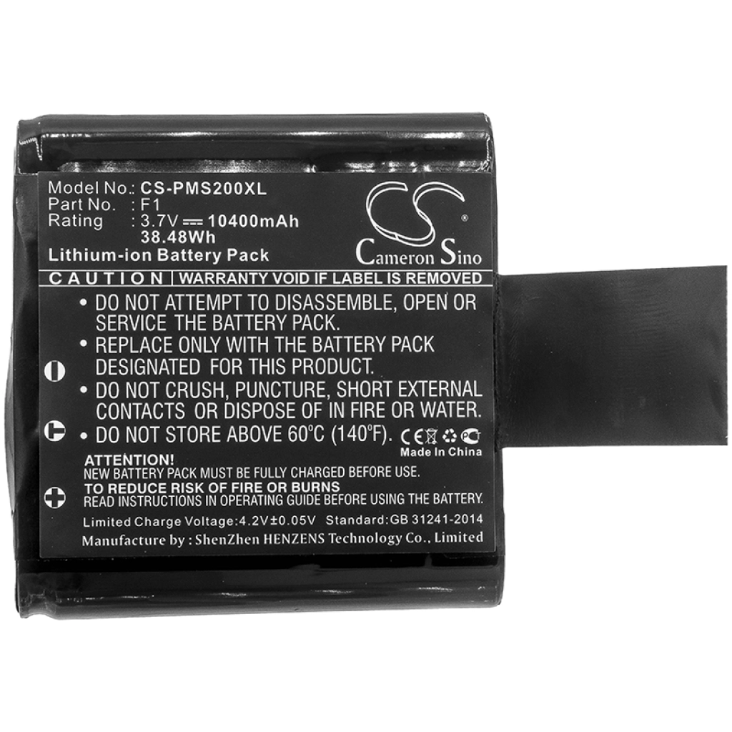 Batterier till digitalradioapparater Pure Evoke D4 Mio