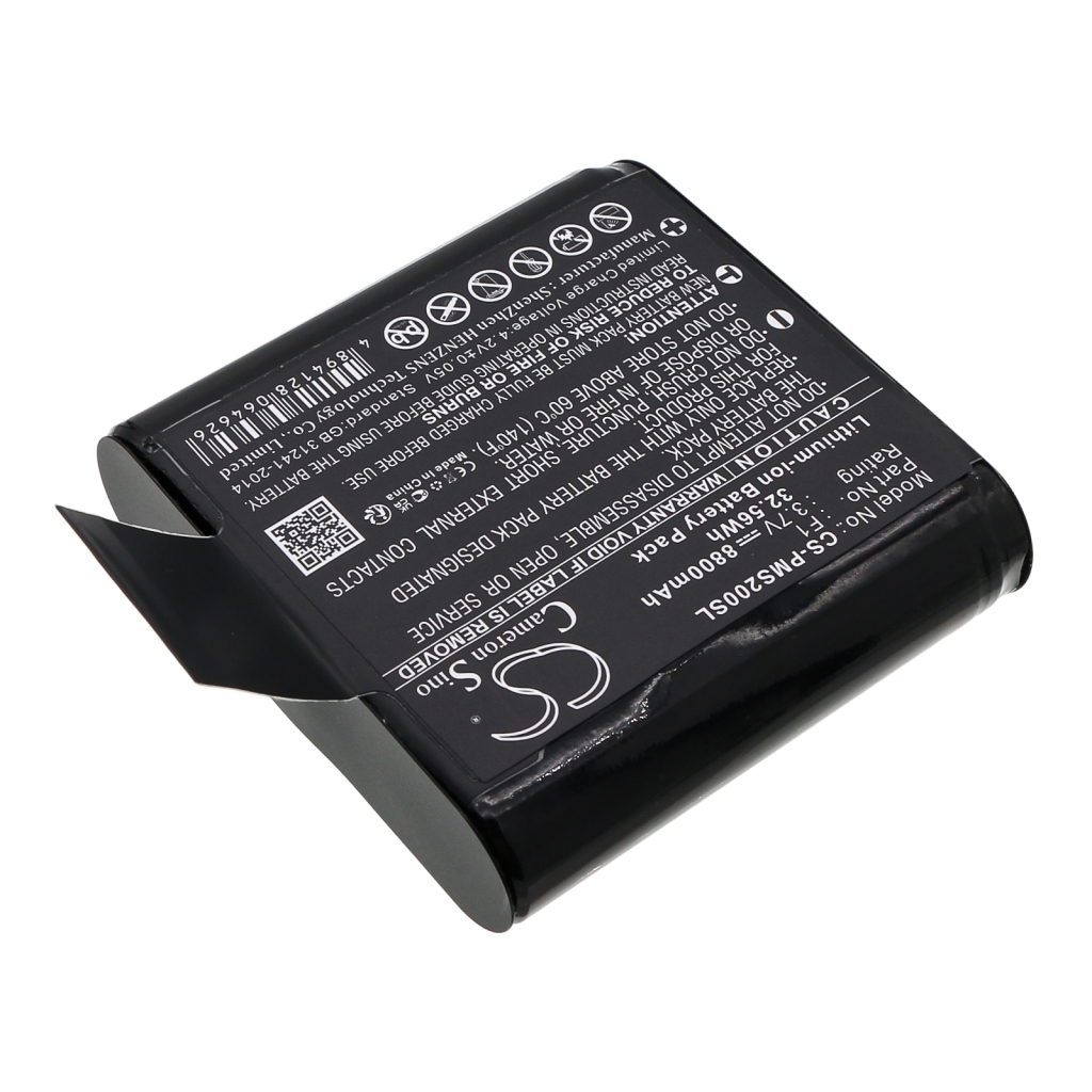 Batterier till digitalradioapparater Pure CS-PMS200SL