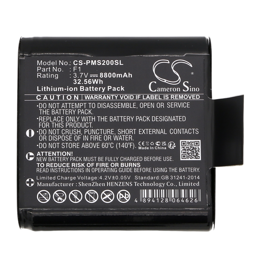 Batterier till digitalradioapparater Pure CS-PMS200SL