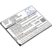 Batteri kompatibel med Prestigio CS-PMS500SL