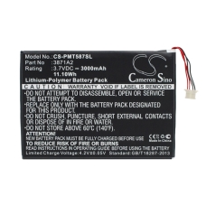 Kompatibel batteribyte för Prestigio 3871A2