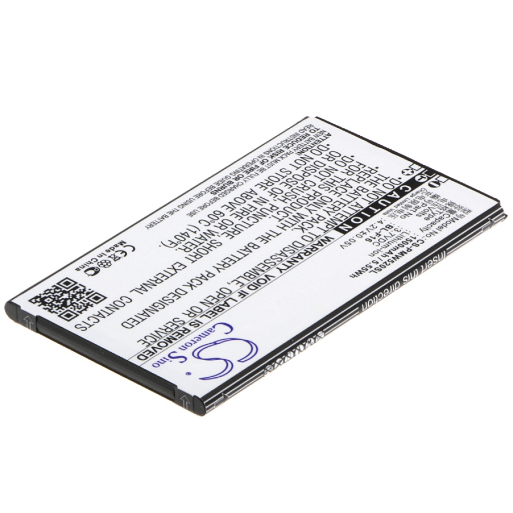 Battery compatible with Phicomm