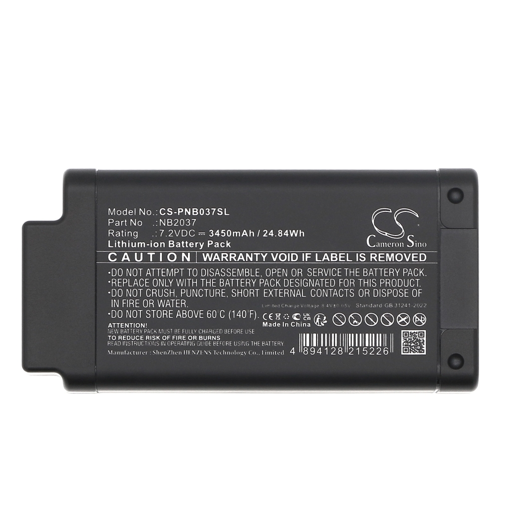 Battery Replaces NB2037CD29