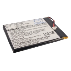 Kompatibel batteribyte för Pandigital MLP656095