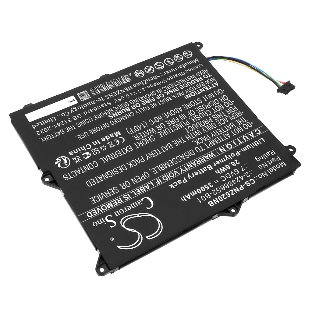 Batterier till bärbara datorer Panasonic CS-PNZ620NB