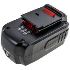Kompatibel batteribyte för Porter Cable PC18B