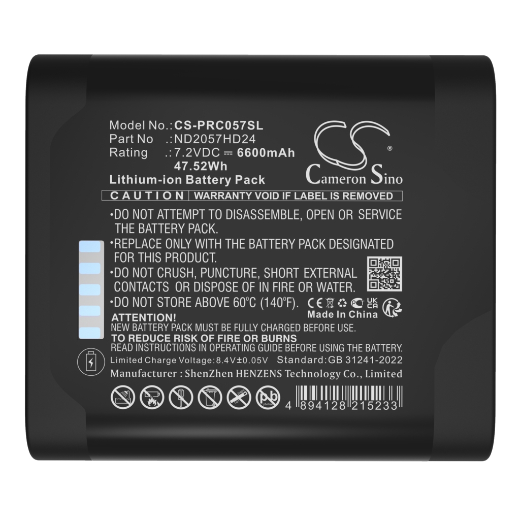 Battery Replaces ND2057HD24