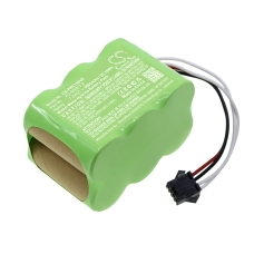 Kompatibel batteribyte för Pyle FD-RSW-7.2
