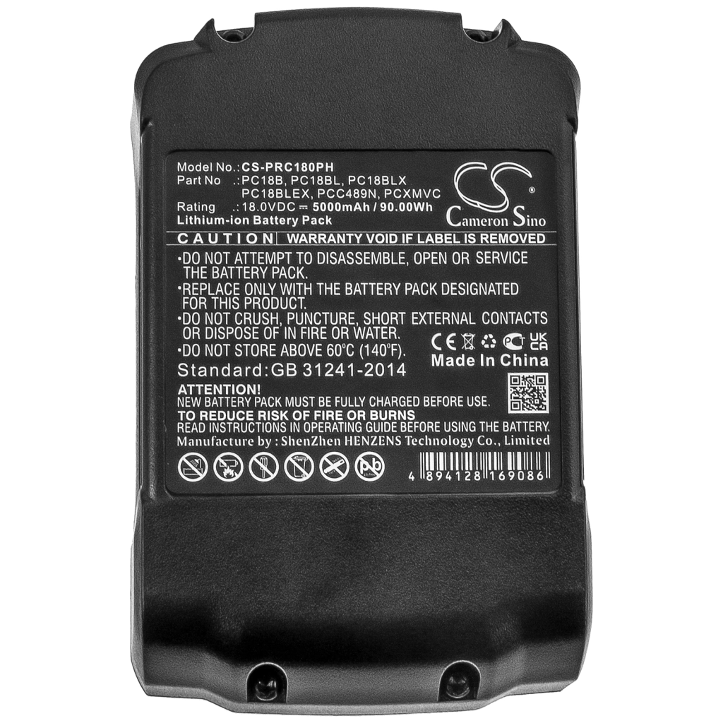 Batterier Ersätter PCXMVC
