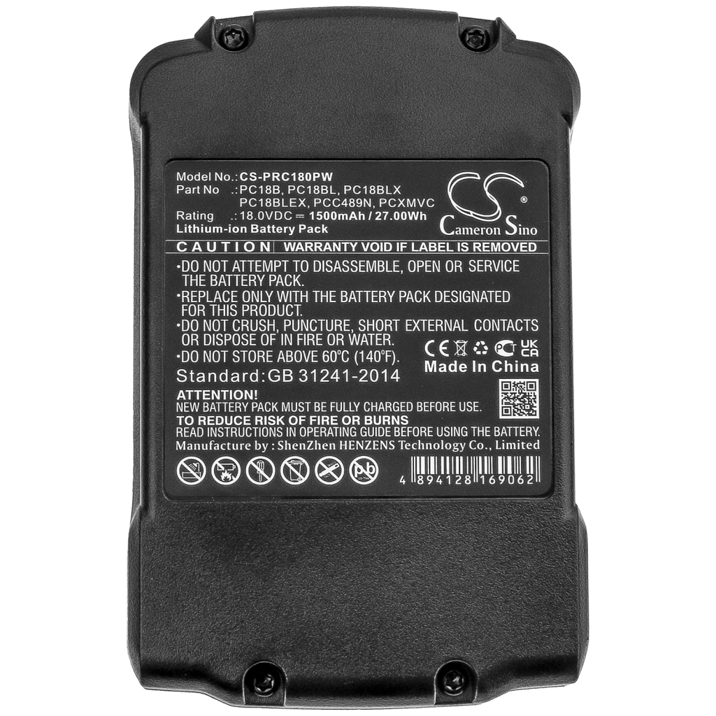 Batterier Ersätter PCXMVC