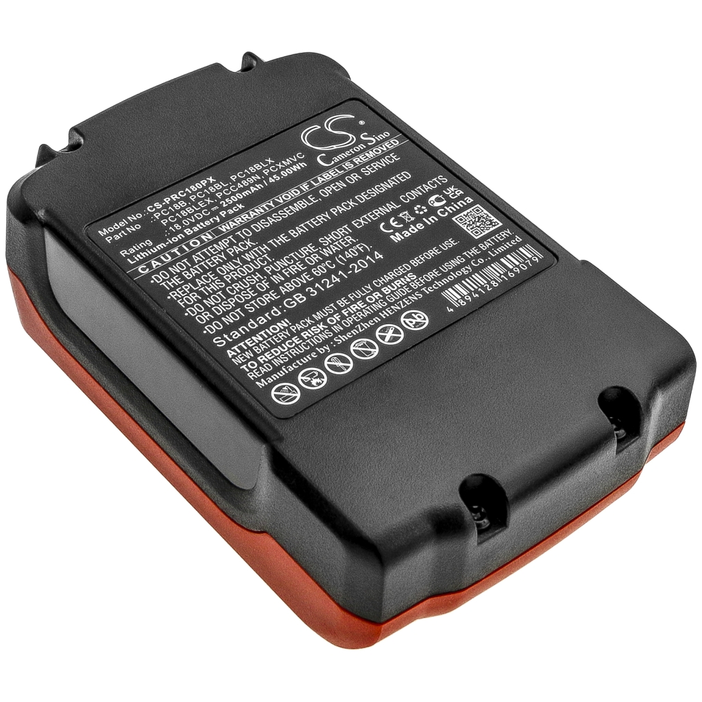 Battery industrial Porter cable PC18ID