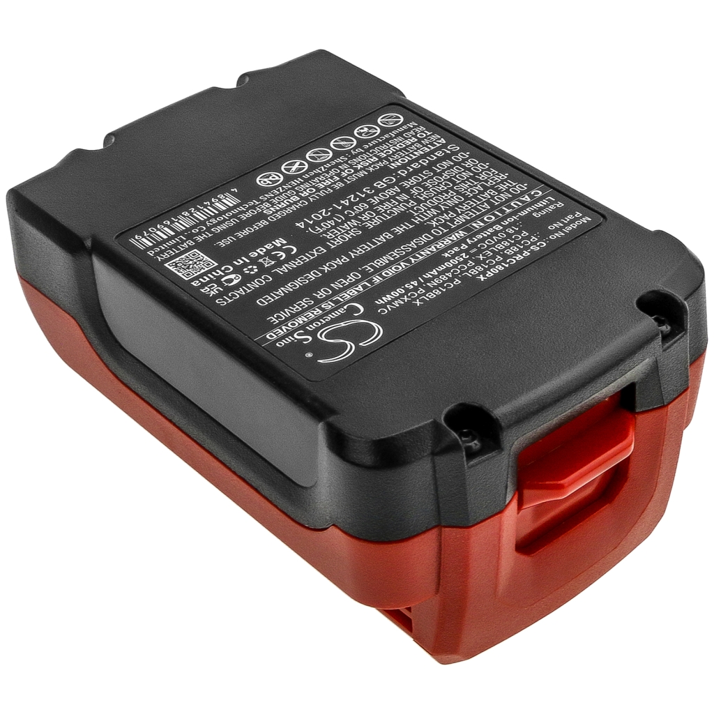 Battery industrial Porter cable PC18ID