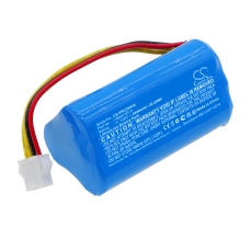 Kompatibel batteribyte för Pure clean 18650-3S15