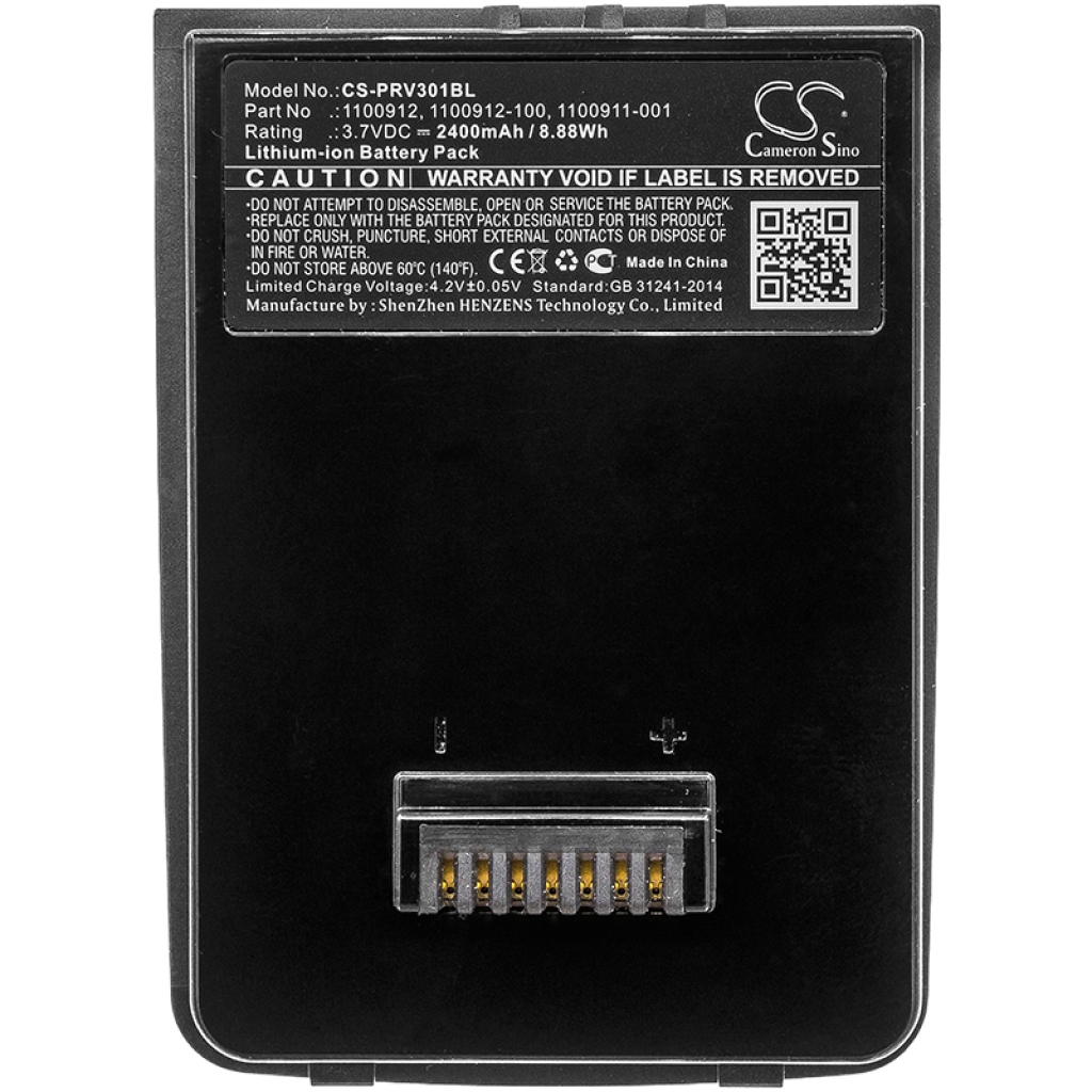 Batteri kompatibel med PSION CS-PRV301BL