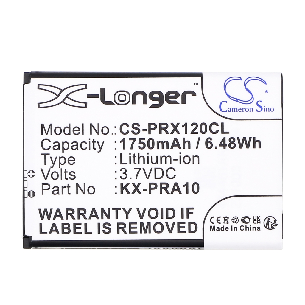 Battery Replaces KX-PRA10