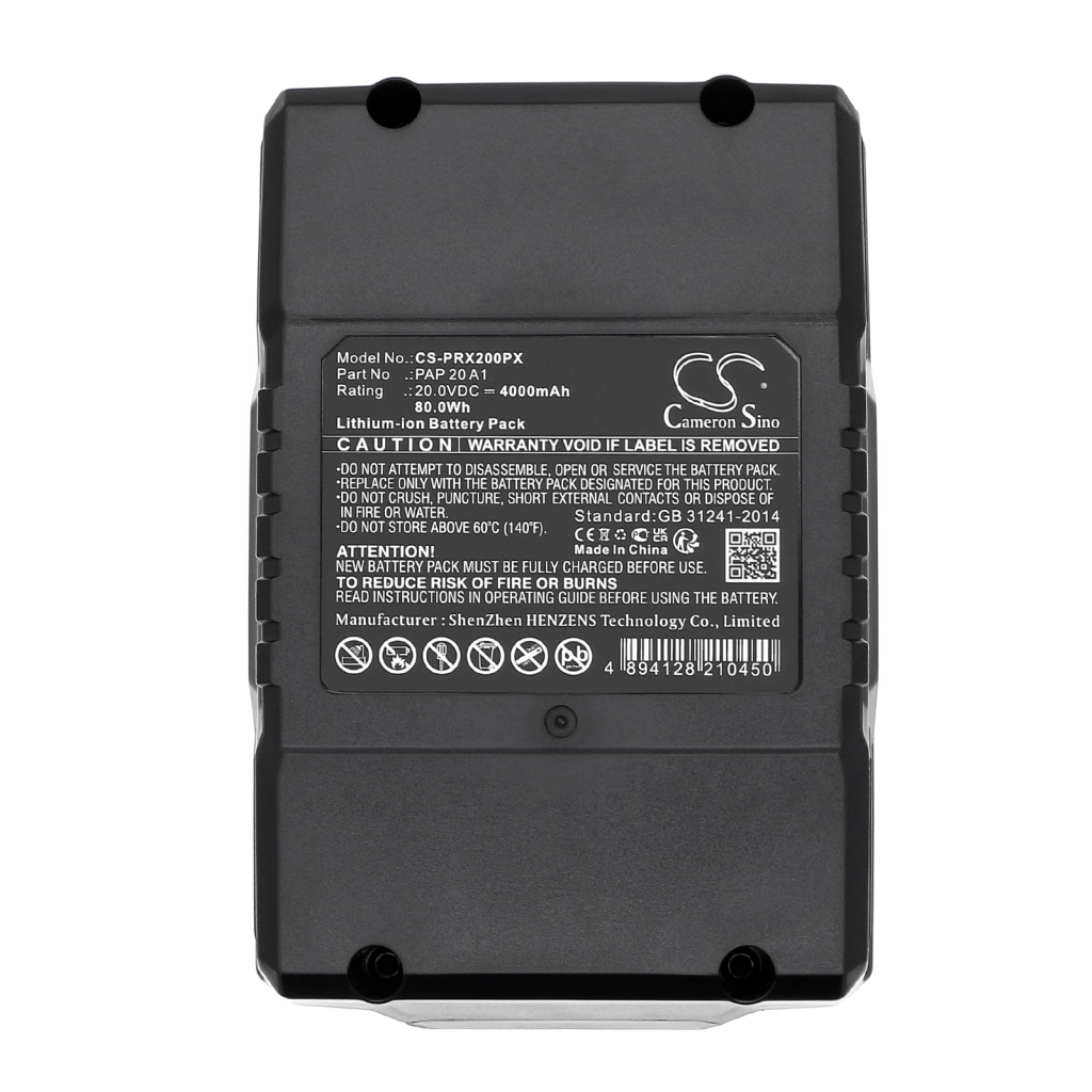 Industriella batterier Parkside CS-PRX200PX