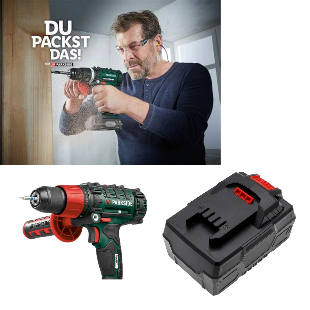 Industriella batterier Parkside CS-PRX200PX