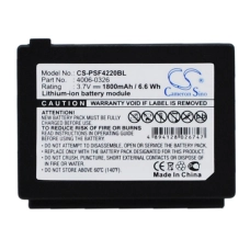 Kompatibel batteribyte för PSC 4006-0326,95A201001