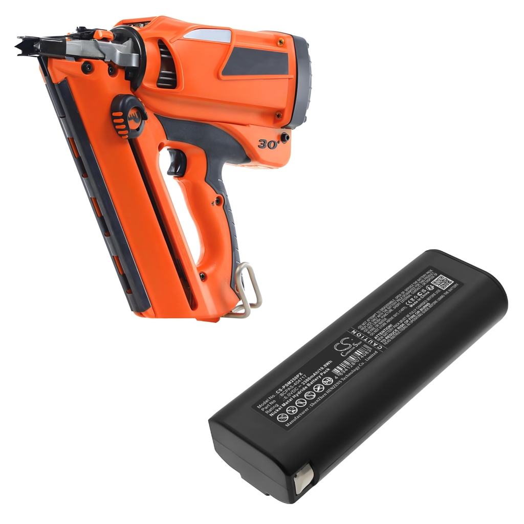 Batterier Ersätter 404717