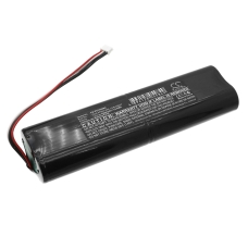 Kompatibel batteribyte för Polycom 1520-07803-004,2200-07804-002,CP-2WBATT24,L04L40627
