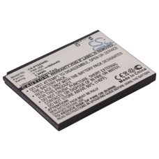 Kompatibel batteribyte för Pantech PBR-46E