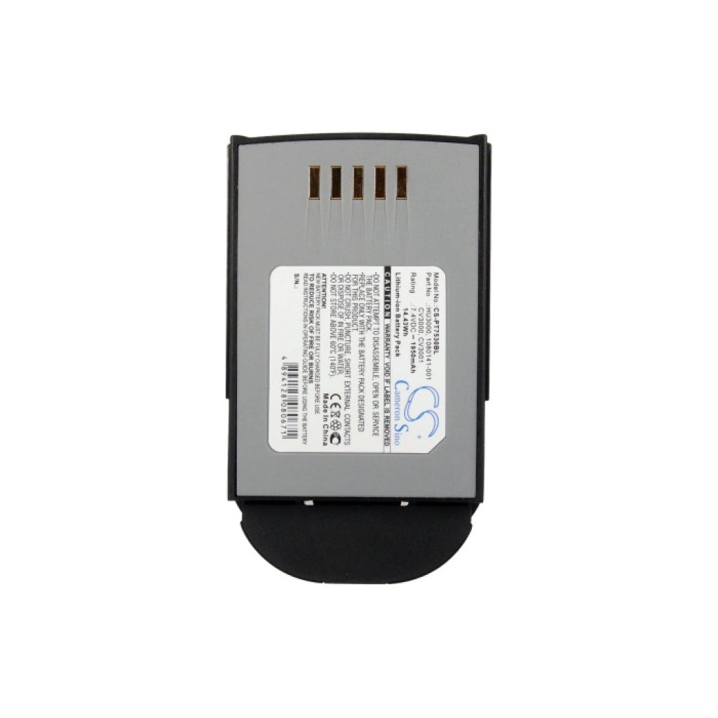 Batterier för skanner PSION Teklogix 7535LX