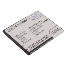 Kompatibel batteribyte för AT&T PBR-49A