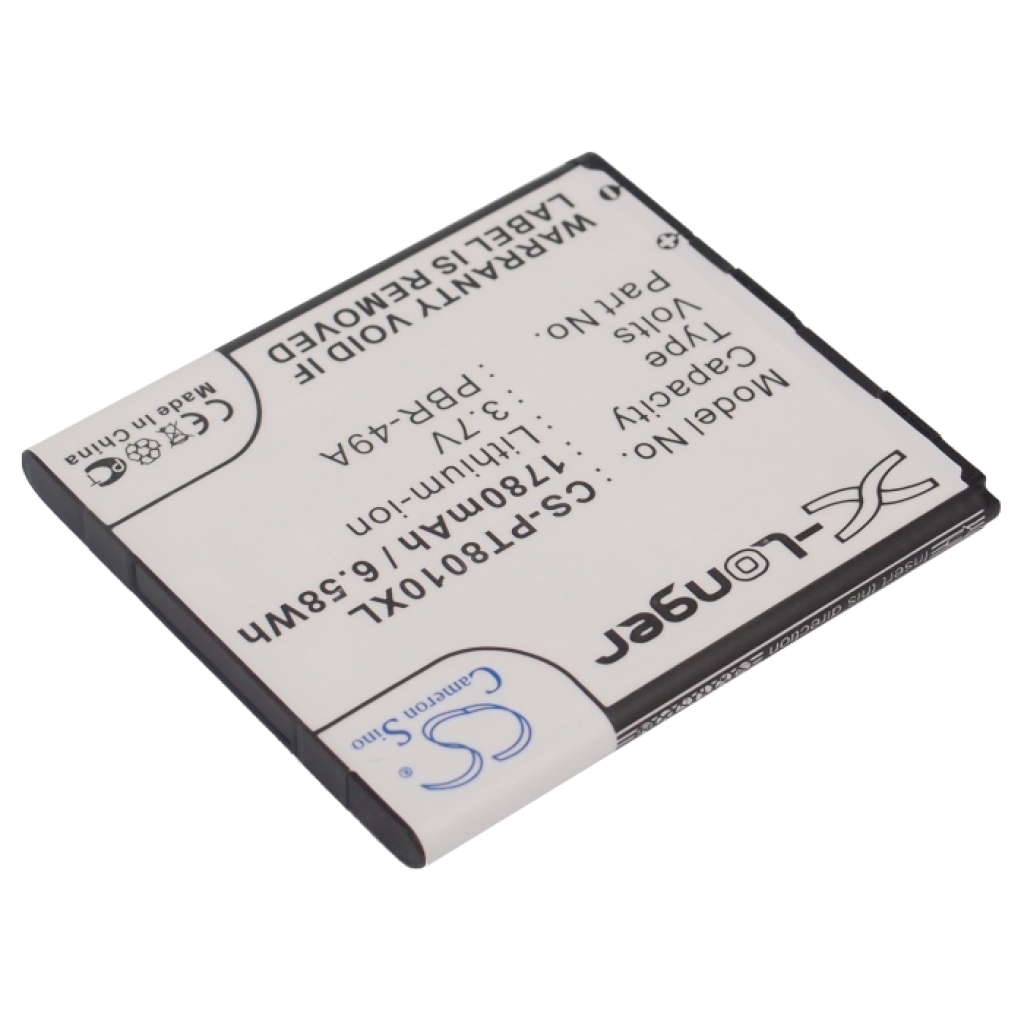 Batteri kompatibel med AT&T Pantech CS-PT8010XL