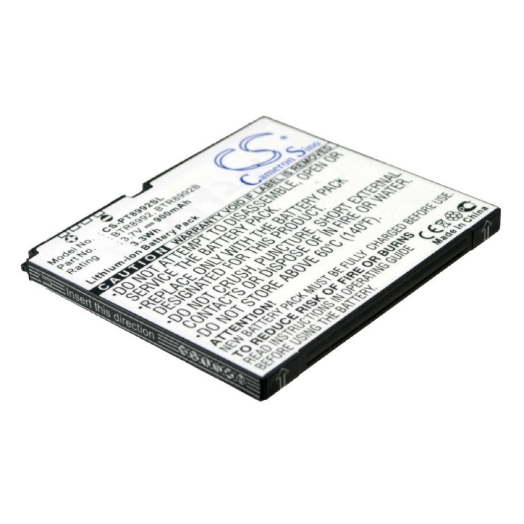 Batterier till mobiltelefoner Pantech CDM8992VM