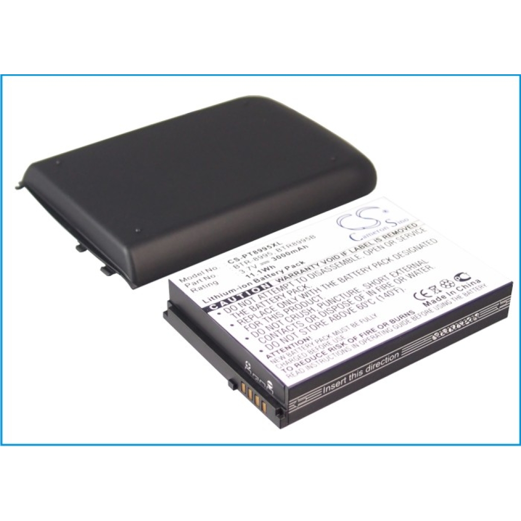 Batteri kompatibel med Pantech CS-PT8995XL