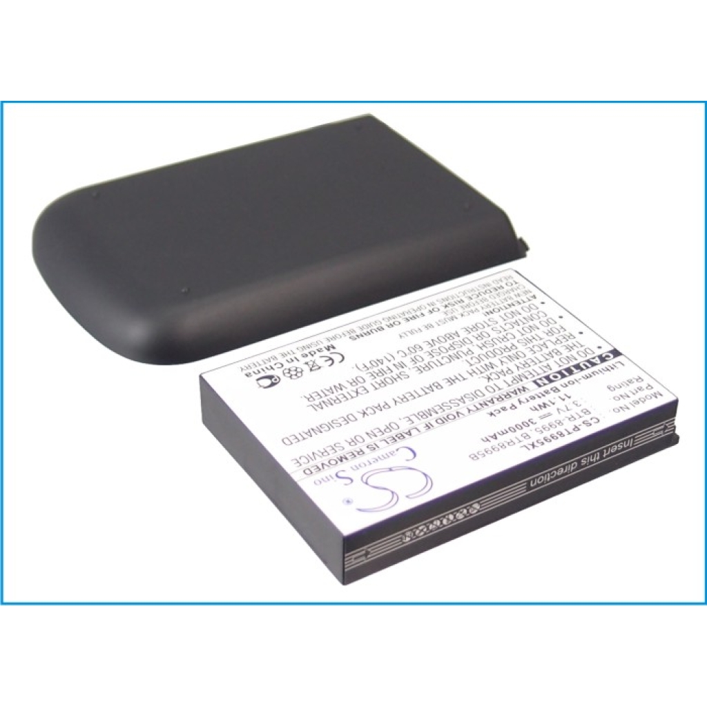 Batteri kompatibel med Pantech CS-PT8995XL