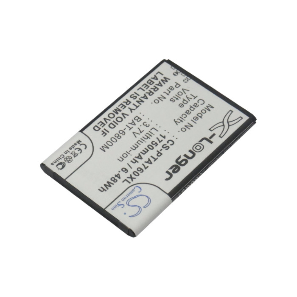 Batteri kompatibel med Pantech Sky CS-PTA760XL