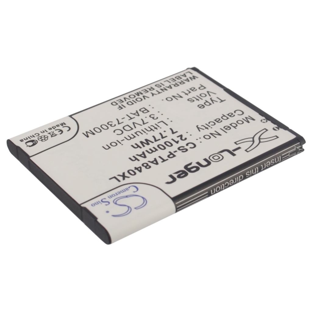 Batteri kompatibel med Pantech Sky CS-PTA840XL