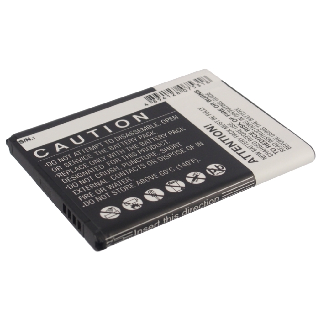 Batteri kompatibel med Pantech Sky CS-PTA840XL