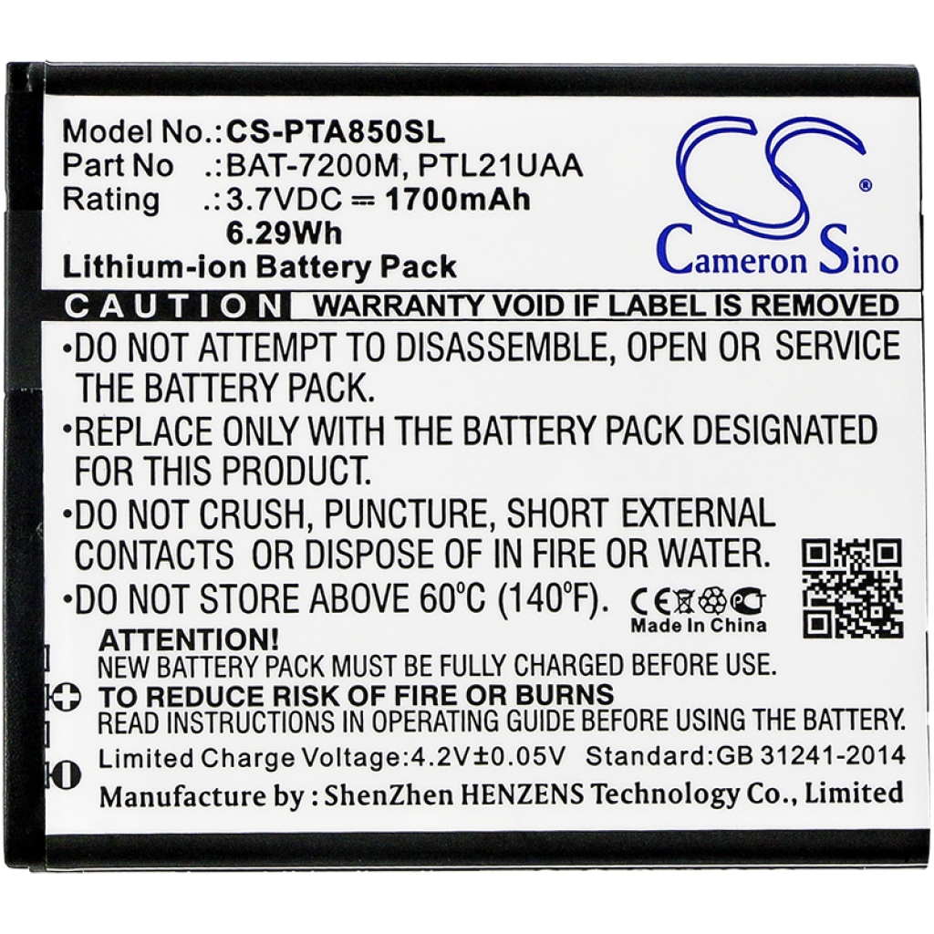 Mobile Phone Battery Sky IM-A810S