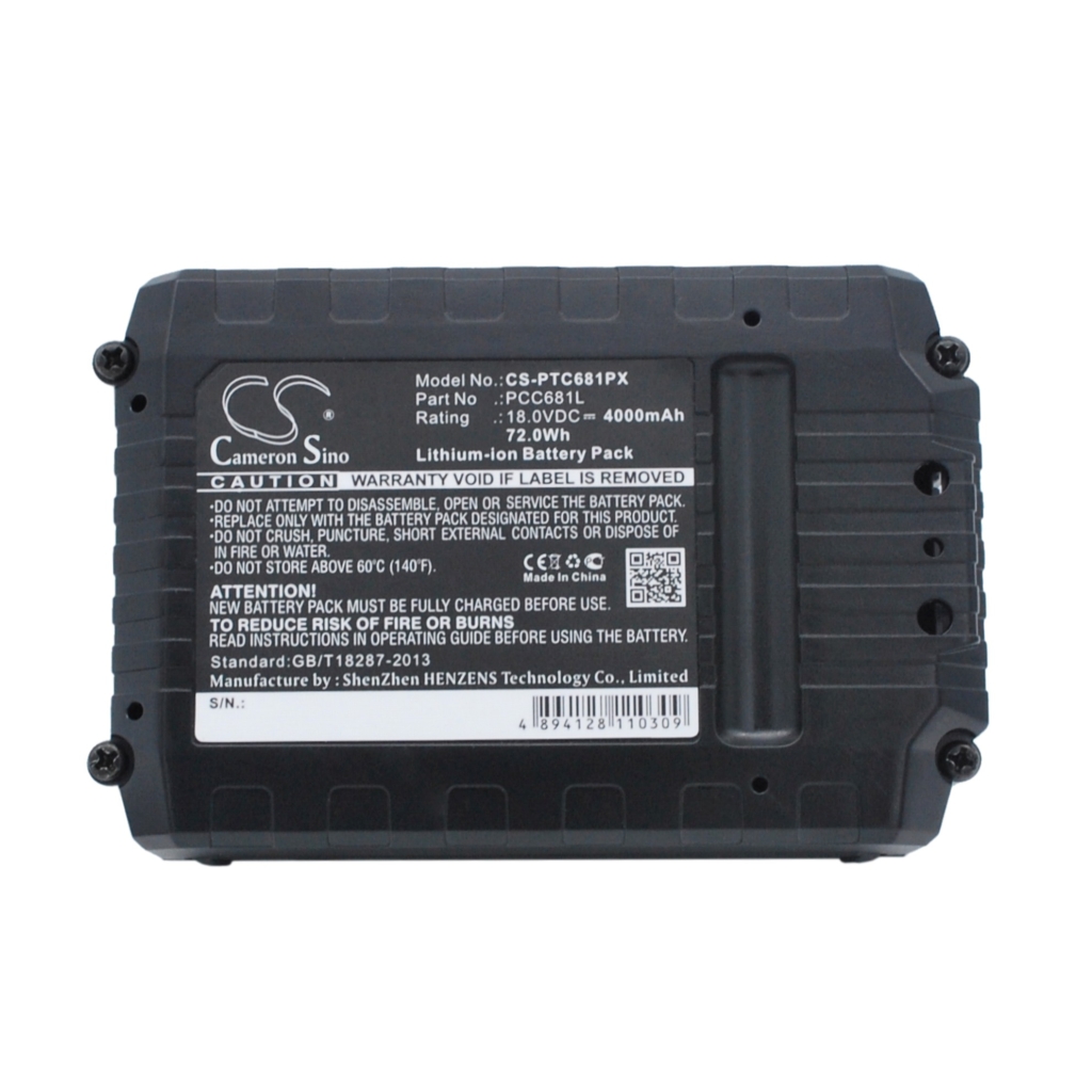 Battery industrial Stanley LB2X4020