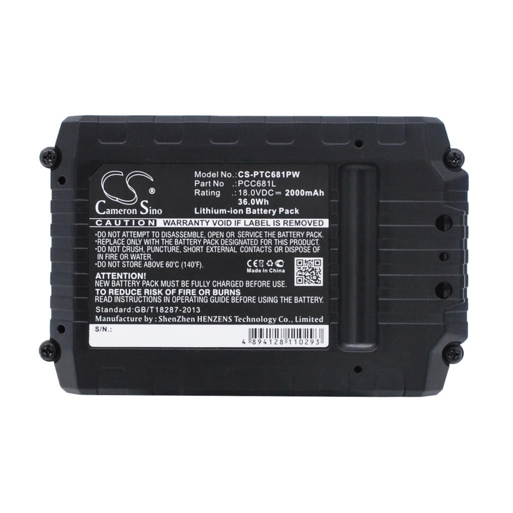 Battery Replaces PCC680L