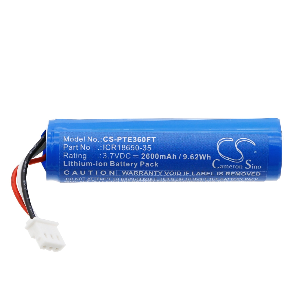 Batterier för belysningssystem Petzl CS-PTE360FT