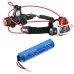Batterier för belysningssystem Petzl CS-PTE360FT