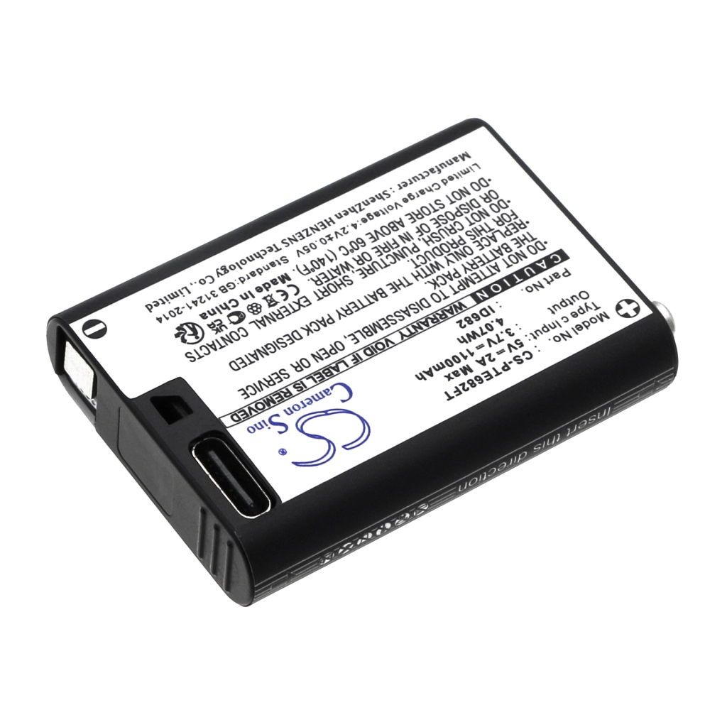 Batterier Ersätter 620655B