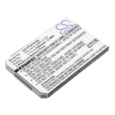 Compatible battery replacement for Pantech PBR-C120,PG-1410