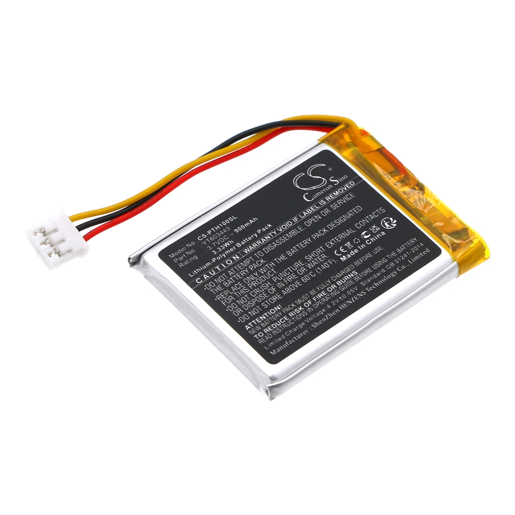 Batterier till högtalare Peterson CS-PTH100SL