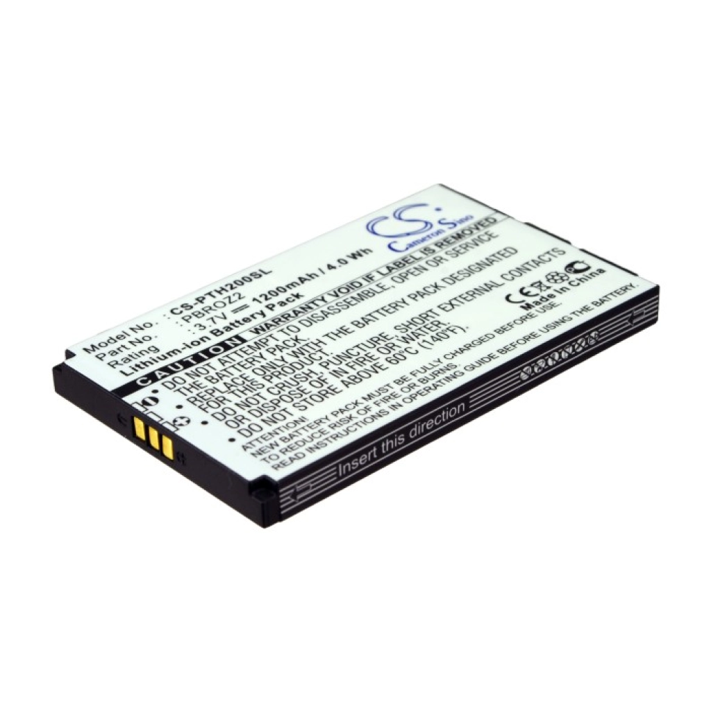 Batterier Ersätter PBROZ2