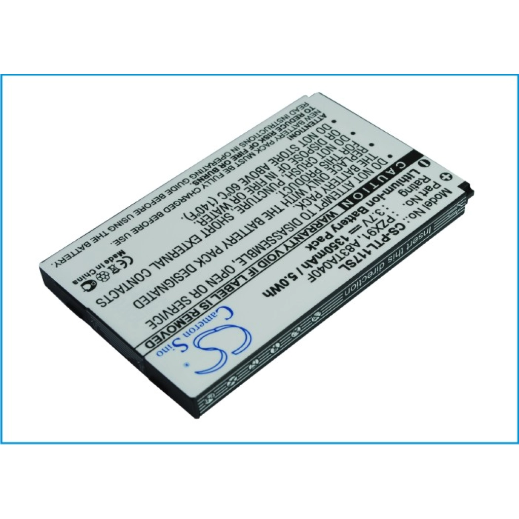 Batterier Ersätter A83TA040F