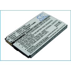 Kompatibel batteribyte för Pharos 6027B0043001,A83TA040F,PZX91