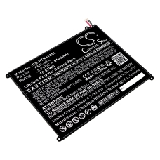 Kompatibel batteribyte för Pantech PBR-43A